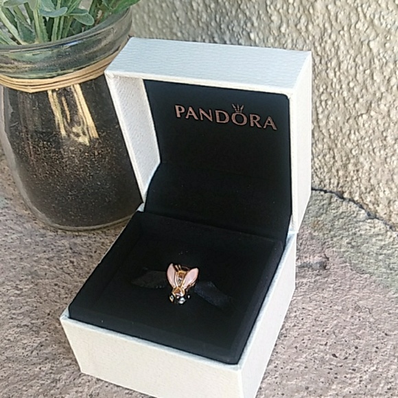 🚫SOLD🚫Pandora Rose Rabbit Charm - Picture 2 of 6